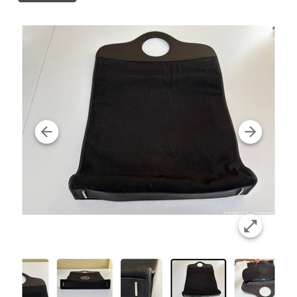 Alexander McQueen Black Tote Bag - Authenticity Certification - Picture 2 of 7